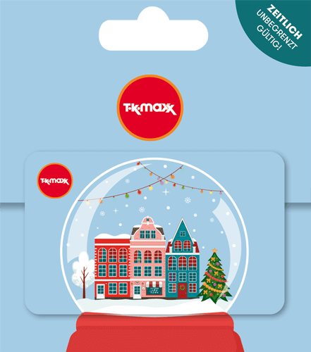 TK Maxx Austria Snow Globe